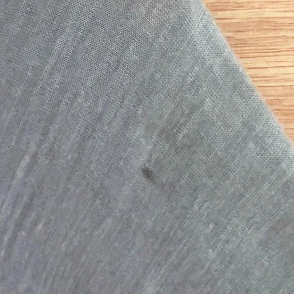 Smartwoot merino sport 120 biking top men's size XL 3/4 sleeve gray blue wool - Picture 7 of 7